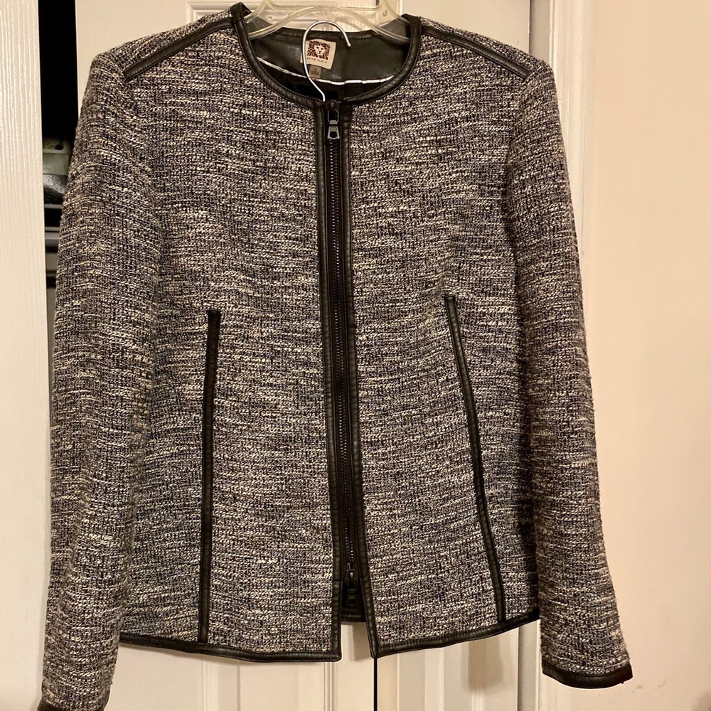 Anne Klein tailored lightweight jacket